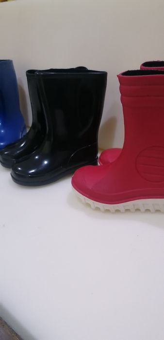 GALOCHAS Botas borracha criança vários tamanhos 
Artigo * NOVO * sem u