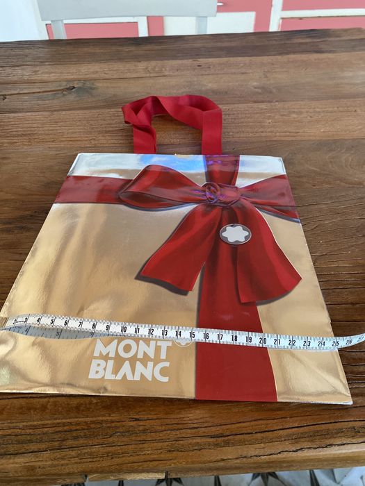 Saco de papel montblanc