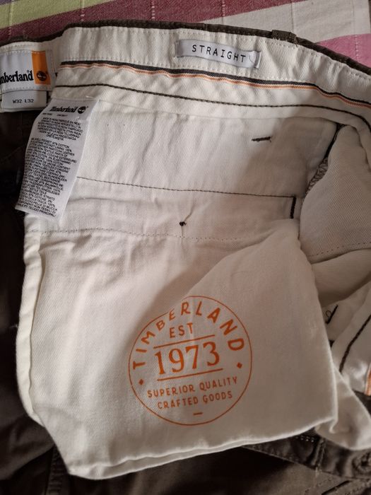 calças timberland cargo