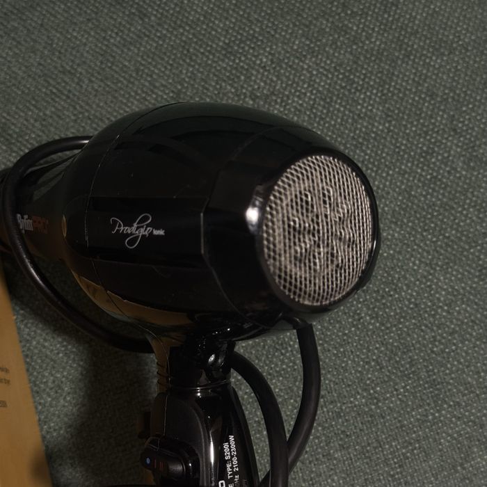 Фен для волосся BabylissPRO prodigio ionic 2300W
