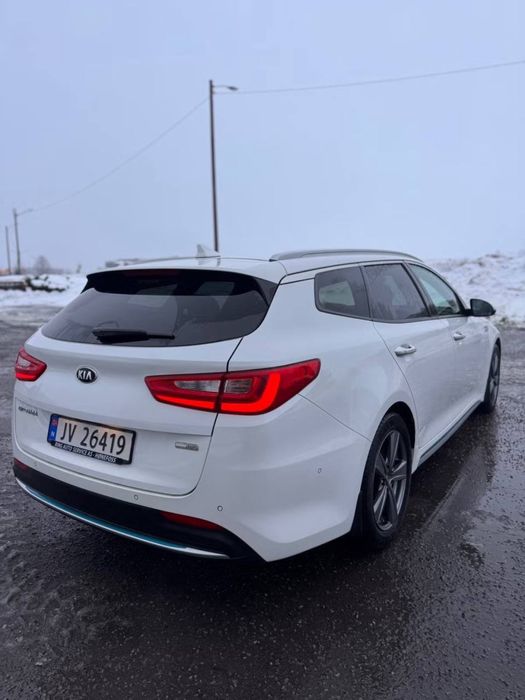 Kia Optima Plug-in 2.0l Benzin  EL54