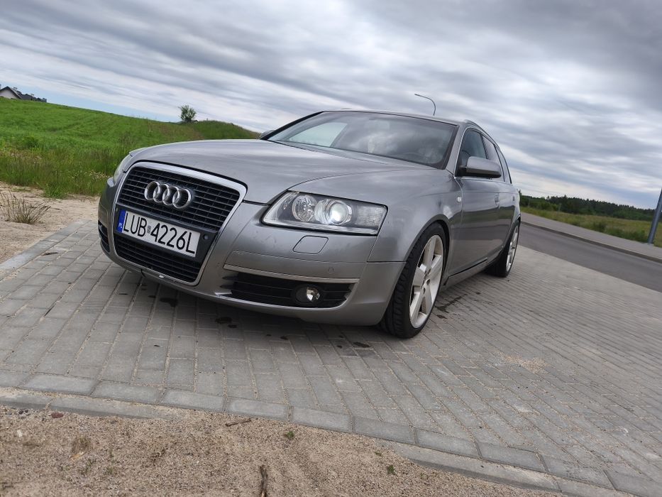 Audi A6 C6 2.4 benzyna
