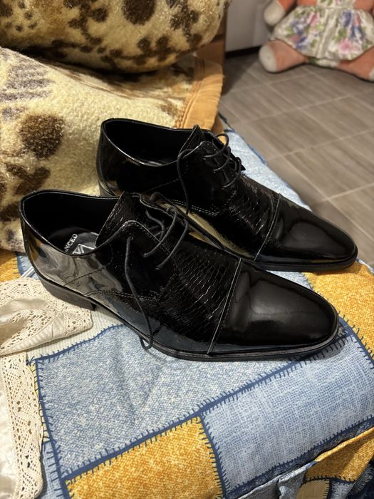 Sapato classico verniz