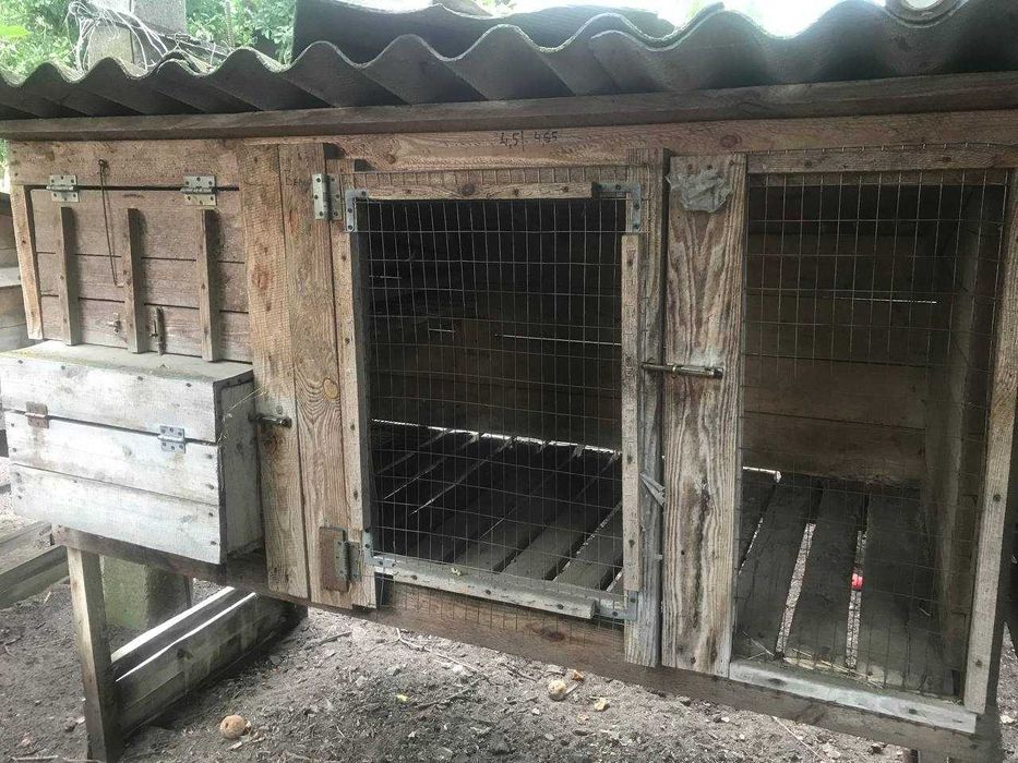 Продам клітки для кроликів