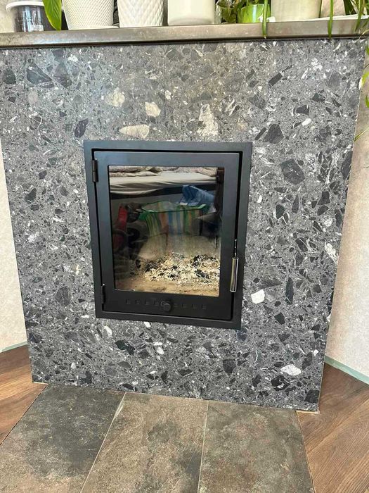 Дверця для каміна під ваш розмір зі склом, дверца каминная со стеклом