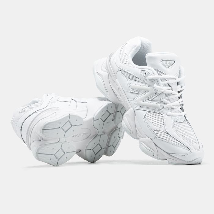 Кросівки Чоловічі Жіночі New Balance 9060 White 36-45 Топ
