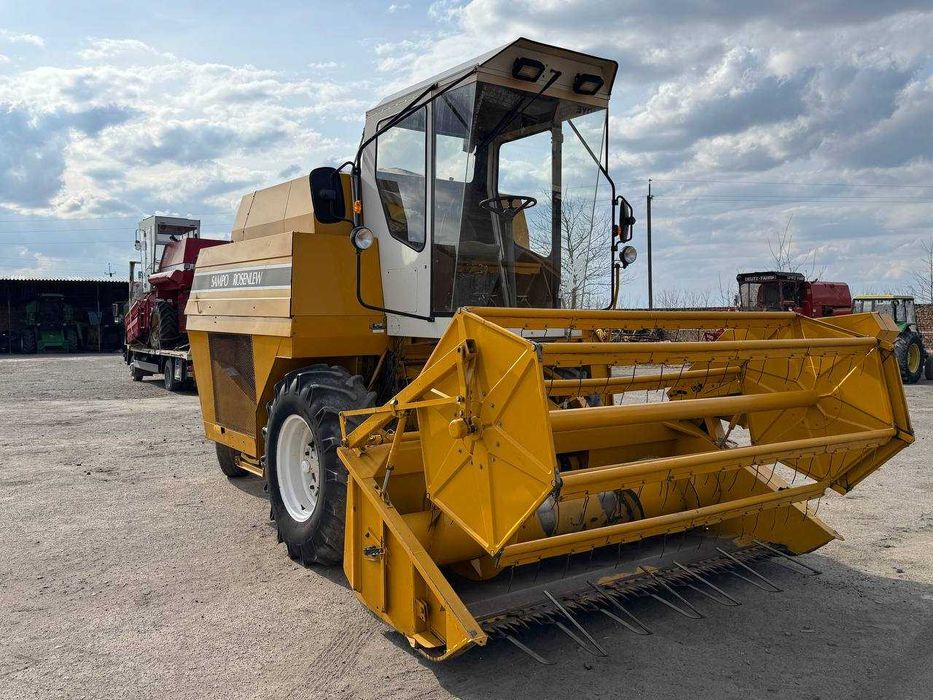 Свіжопривезений комбайн Sampo 580,Норвегія-стан нового!Massey 16