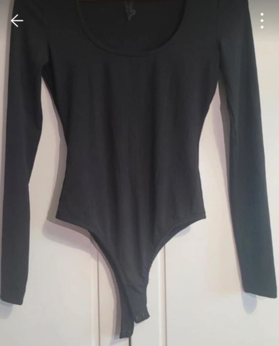 Body czarne prążkowane OLV