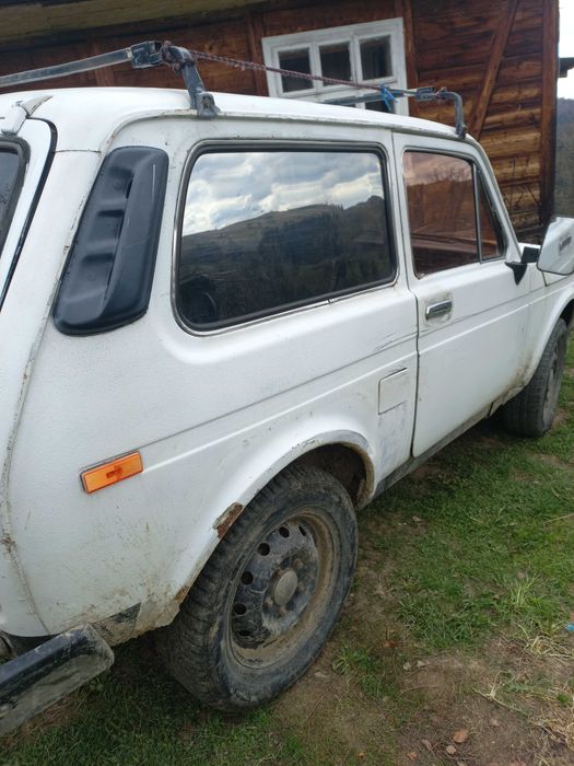 Автомобіль Ваз нива 4×4