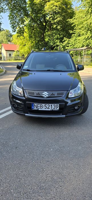 Suzuki SX4 2.0DDIS 135 KM 2010R 4X4