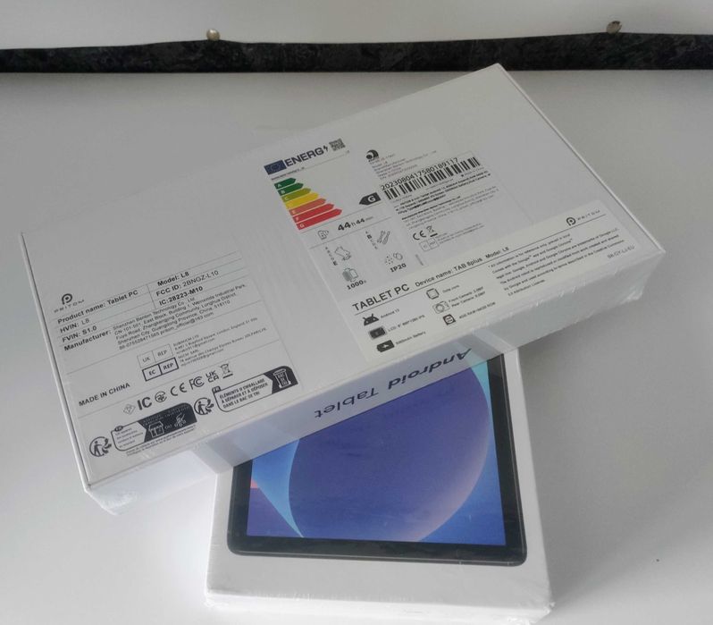 Якісний планшет 8/64ГБ Pritom Tab 8 PLUS New Android + подарунок