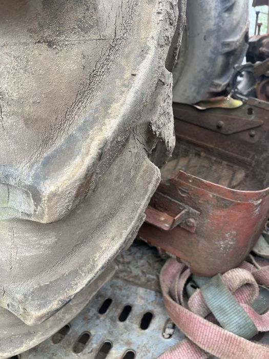 Zetor k25 ursus c45 z silnikiem