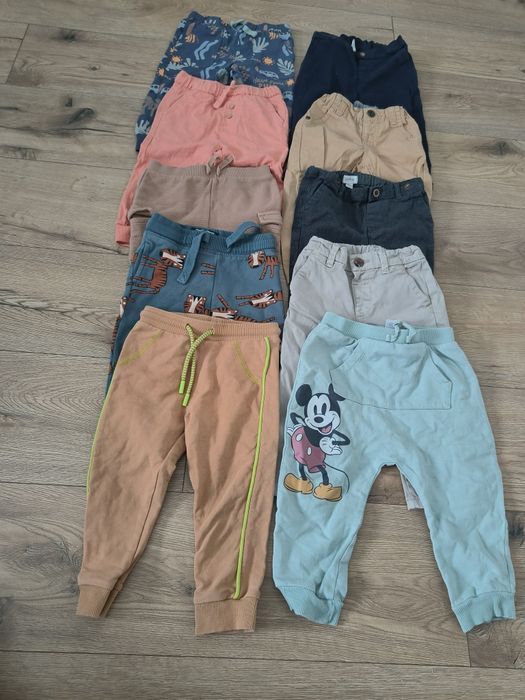 Paka spodnie 86 chłopiec