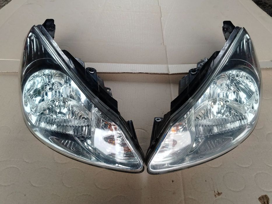 LAMPY PRZÓD HYUNDAI I10 LEWA PRAWA EUROPA