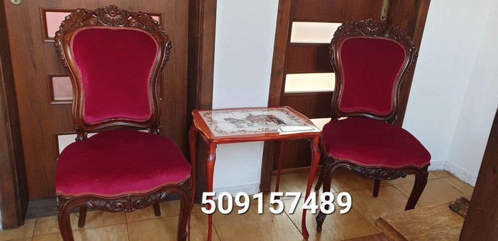 Fotel  krzeslo antyk ludwikowskie ludwik Filip