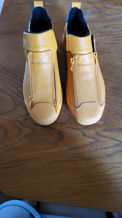 Buty żółte z ekologicznej skóry rozmiar 41