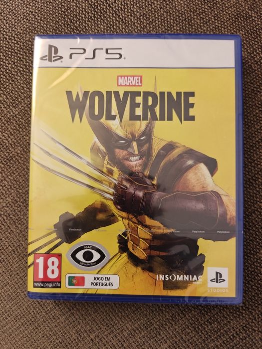 Wolverine PS5 + código DLC