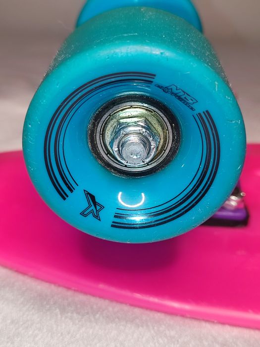 Różowa fishka/deskorolka