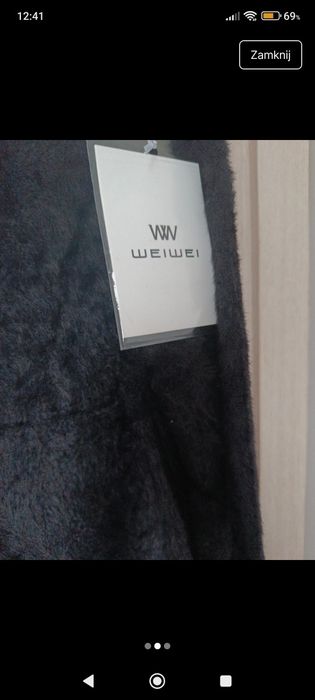 Miekki puszysty półgolf czarny