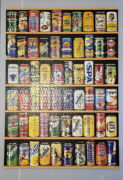 Vários PUZZLES 1000 e 500 peças - 8€ CADA!