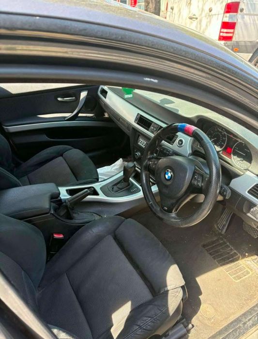 Bmw 320d matricula inglesa m pack caixa auto 177cv 2008
