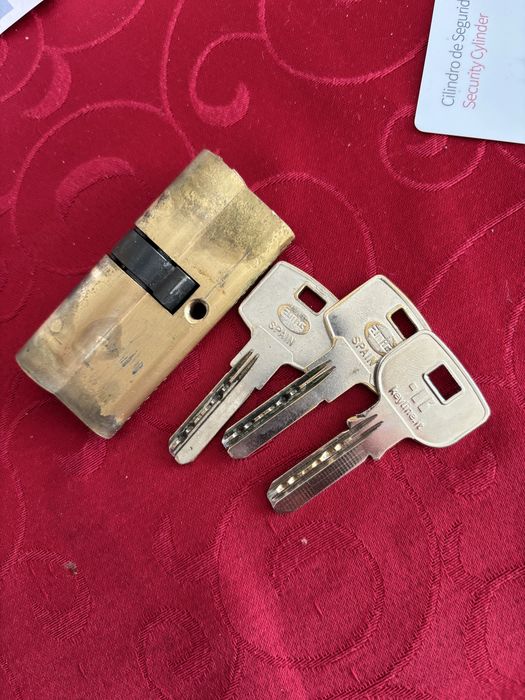 Canhao porta de aluminio 70mm