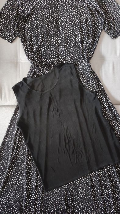 Trzy częściowa - sukienka/komplet damski XXL