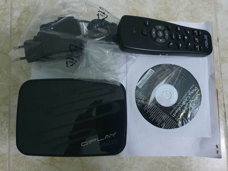 Asus O!Play Mini Media Player - Multimedia Player64551387653763121
