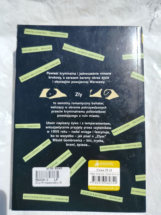 Książka Leopold Tyrmand - Zły