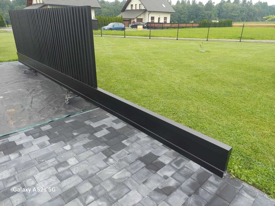 Nowoczesne bramy przesuwne na wymiar