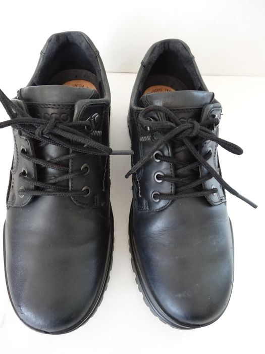 Buty ECCO RUGGED TRUCK roz 40 GORE-TEX Skóra Półbuty