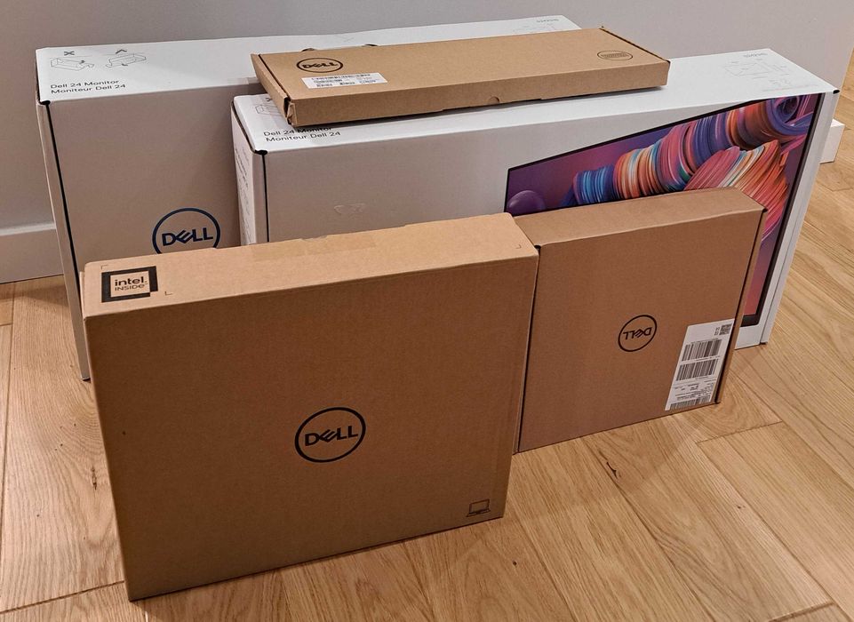 Laptop DELL do pracy domowej /biurze