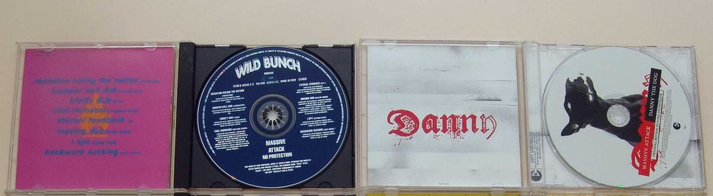 massive attack - купити CD, DVD диски - Ціна на OLX.ua