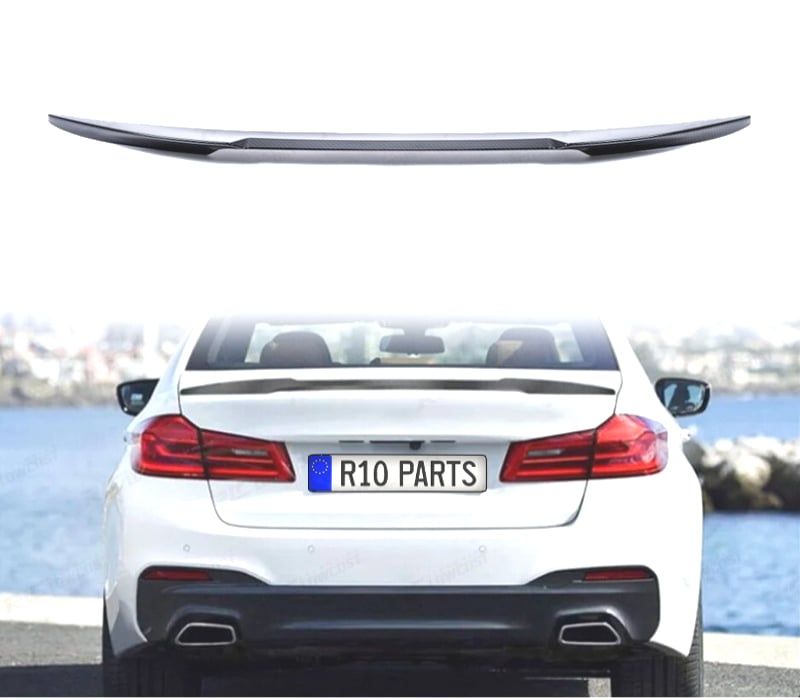 ALERON LIP SPOILER BMW G30 LOOK M5 CARBONO