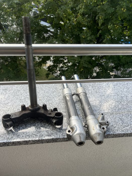 Вилка yamaha aerox