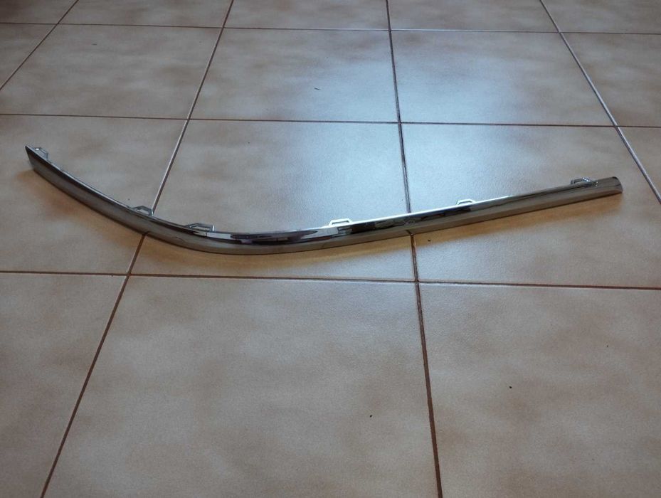 Молдинг заднього бампера VW Passat B7 eur