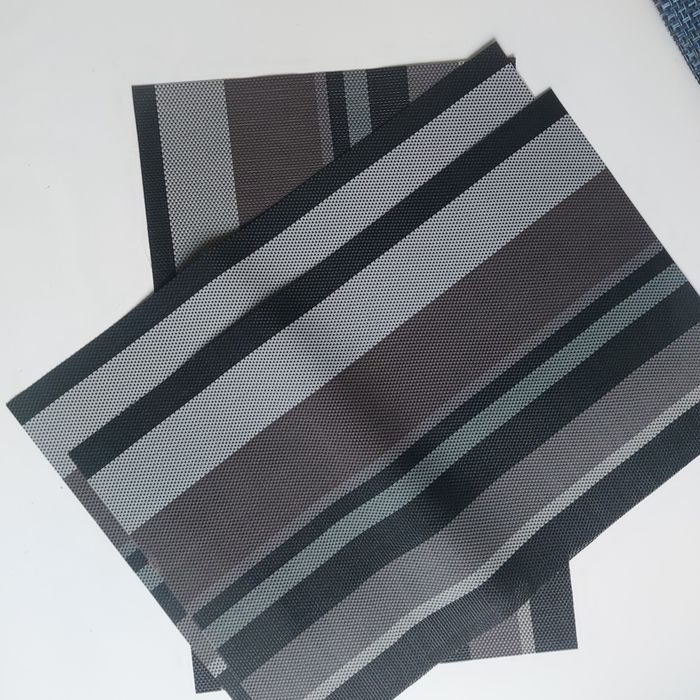 Podkładka na stół NOWA 3 sztuki szara