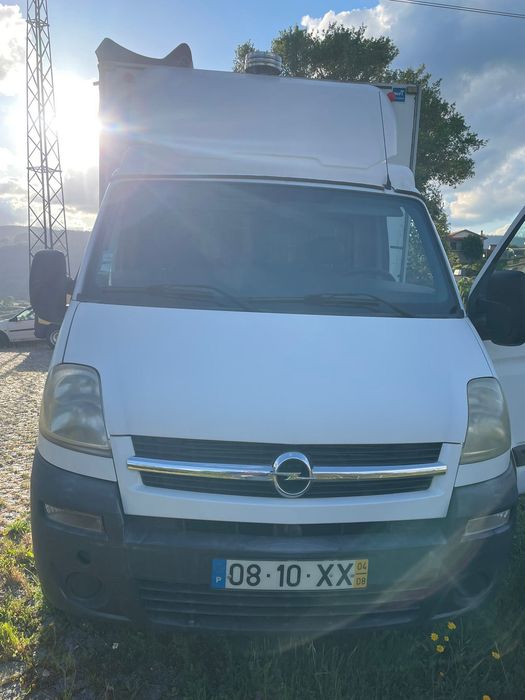 Roulote Ambulante Opel