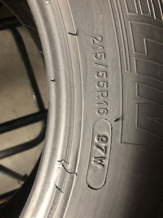 Шини 215/55/16-4 шт Michelin Primacy 3