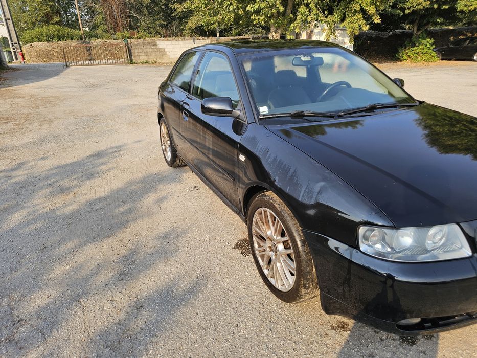 AUDI A3 MOTOR ASZ bom de mecânica mas com a fazeres
