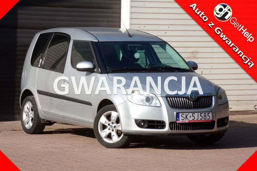 Škoda Roomster