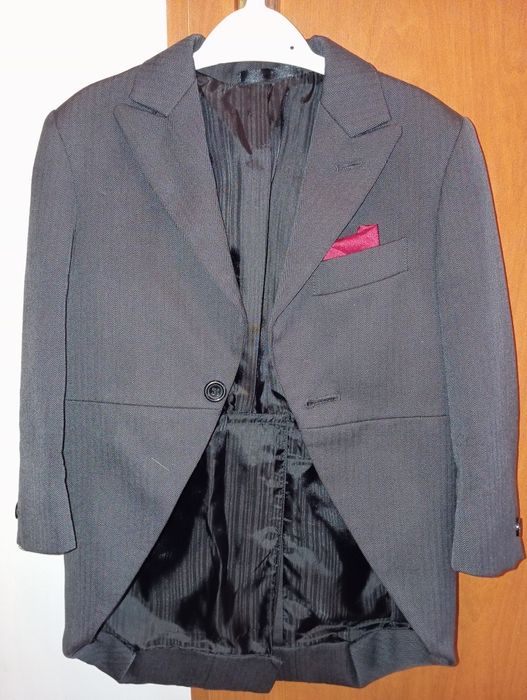 Ciemna marynarka chłopięca - rozm. 116