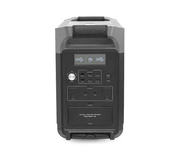 Портативная зарядная станция FOSSiBOT F3600PRO, 3600W/3840Wh LiFePO₄, MPPT 2000W max, XT60-12V/25А, 2xDC5521-12V-3A, CarPort-12V-10A, 3xAC230V, USB