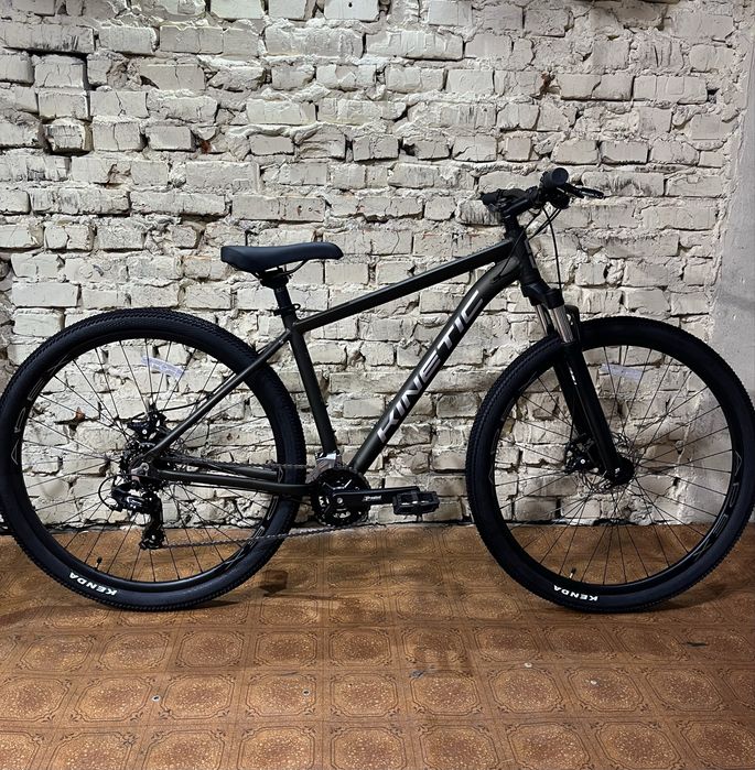Новий коричневий Kinetic storm 29” рама 18»
