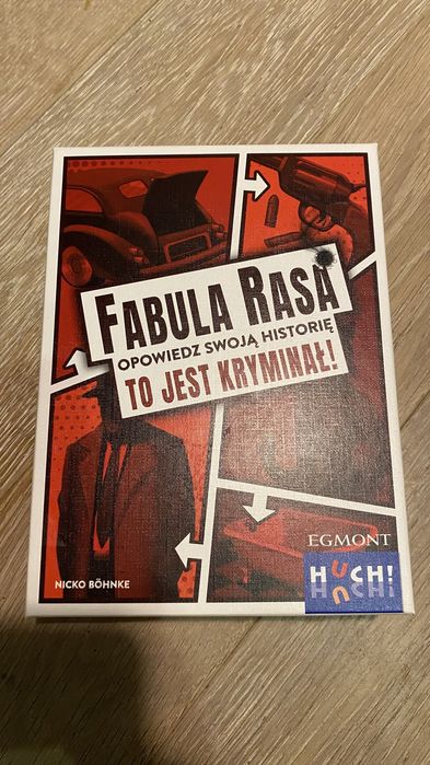 Gra planszowa Fabula Rasa