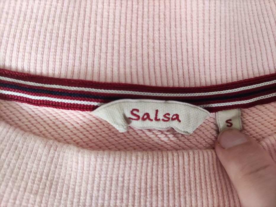 Camisola rosa Salsa