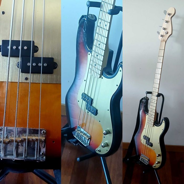 P-bass partscaster