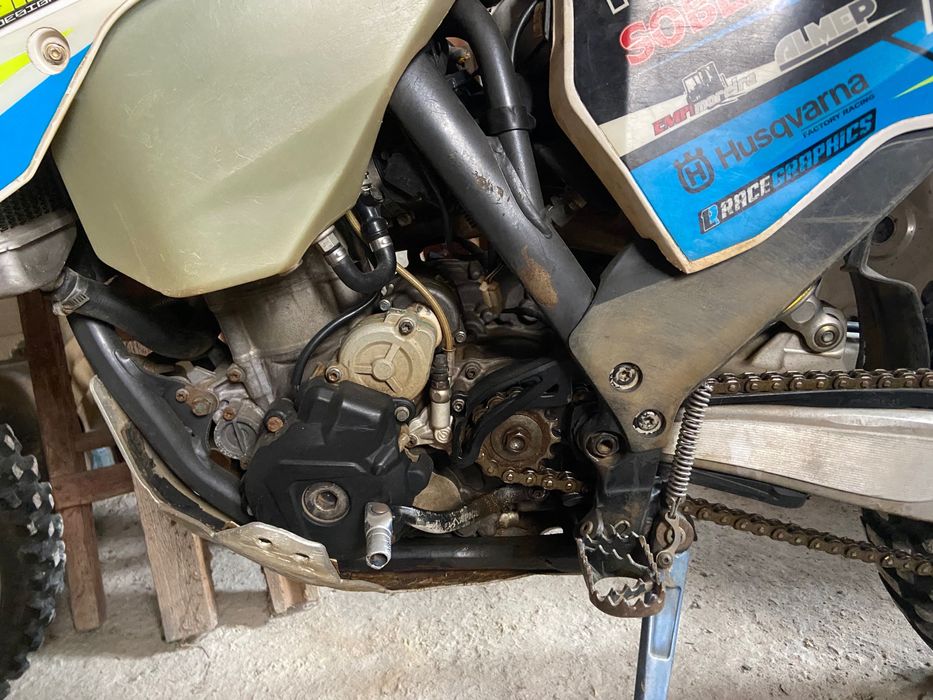 Husaberg fe 350 de 2013