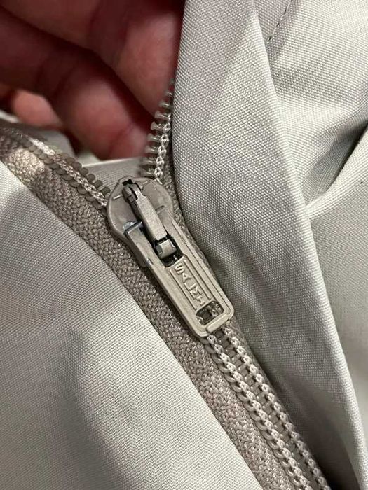Fjallraven Beżowe Chinosy Męskie