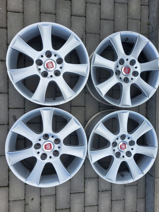 Felgi 7Jx16 5x110 Alfa Romeo Giulia Giulietta Fiat 500x Compas Astra H